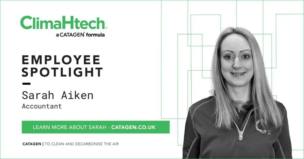 Team Spotlight: Sarah Aiken