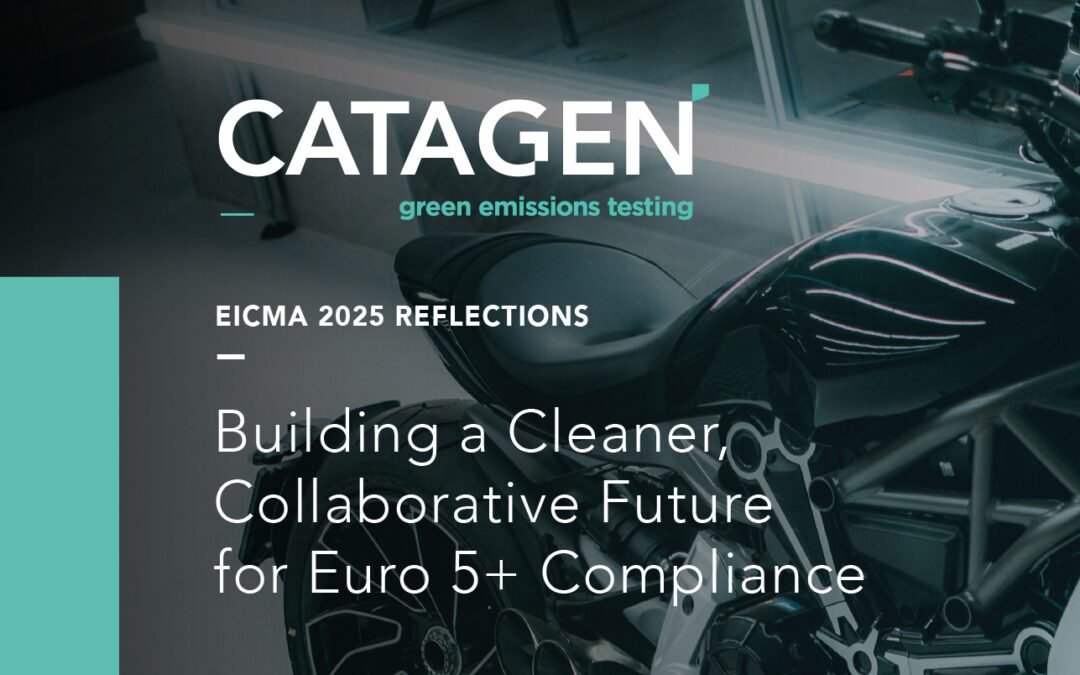 EICMA 2025 Reflections: Building a Cleaner, Collaborative Future for Euro 5+ Compliance