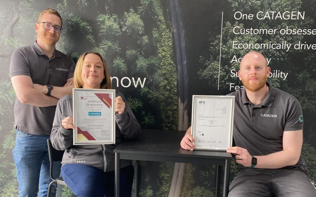 Supporting our partners obtain certification with new additions ATEEL, ECO Cert, CETOC, LUXCONTROL & UTAC